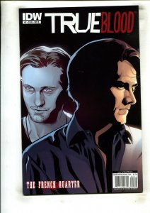 TRUE BLOOD: FRENCH QUARTER #2 (9.2) COVER B!! 2010