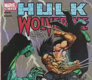 Hulk/Wolverine – Six Hours # 1,2,3,4 A Race against Time to save a life!