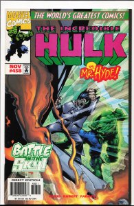 The Incredible Hulk #458 (1997) Hulk