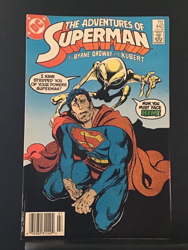 Adventures of Superman #442 (1988)