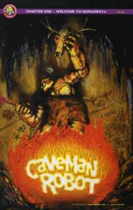 Caveman Robot #1 VF/NM; Tetragrammatron | save on shipping - details inside