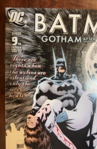 Batman: Gotham After Midnight #9 (2009)