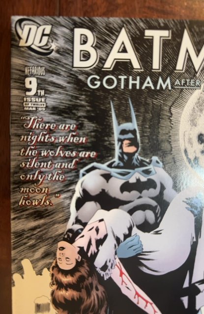 Batman: Gotham After Midnight #9 (2009)