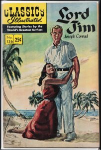 Classics Illustrated #136 (1957)