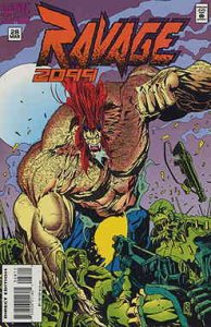 Ravage 2099 #28 VF/NM ; Marvel | Pat Mills/Tony Skinner