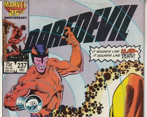 Daredevil(vol. 1)# 237  The Unbeatable Foe ?