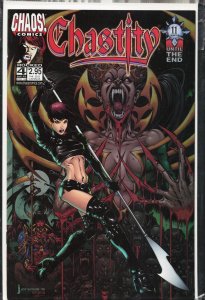 Chastity: Rocked #4 (1999) Chastity