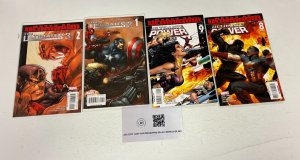4 Marvel Comics Ultimates 3 Books #1 2 Ultimate Power 8 9 37 JW17