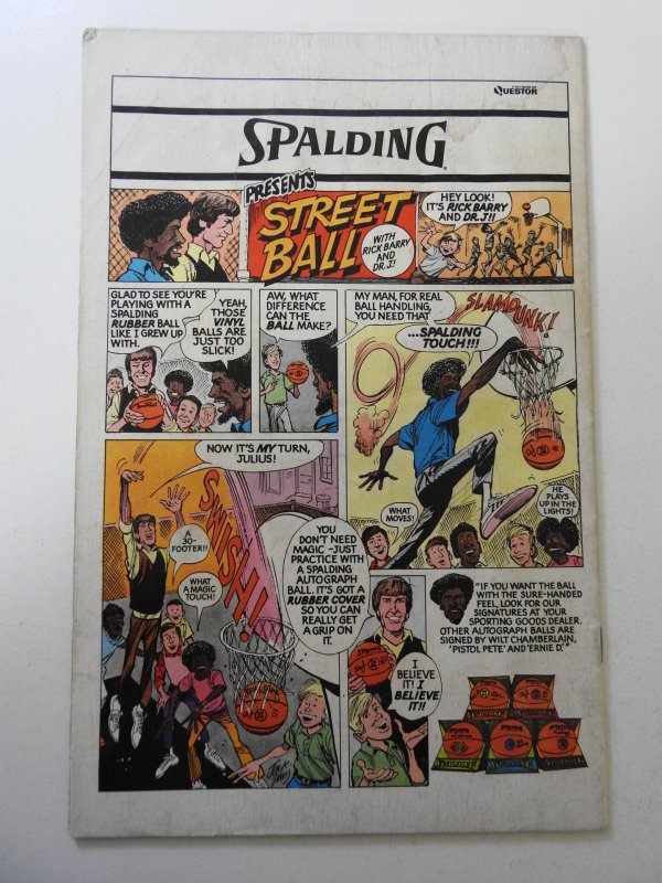 Daredevil #147 (1977) GD/VG Condition moisture stain, rust on top staple