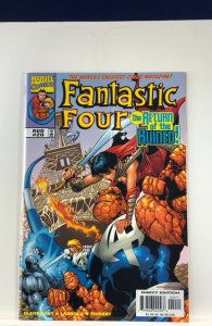 Fantastic Four #20 Direct Edition (1999)