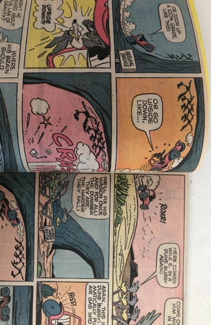 Beep Beep the Road Runner #14,miscut error,VF