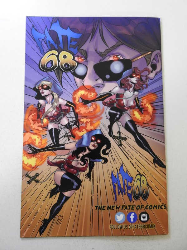 Daughters of Lord Satan #2 NM Condition!