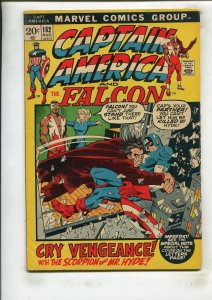 CAPTAIN AMERICA #152 (4.5) TERROR IN THE NIGHT!! 1972
