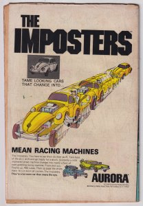 The Witching Hour #32 (1973) The Three Witches