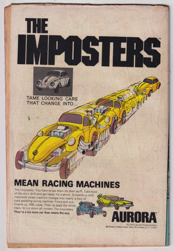 The Witching Hour #32 (1973) The Three Witches