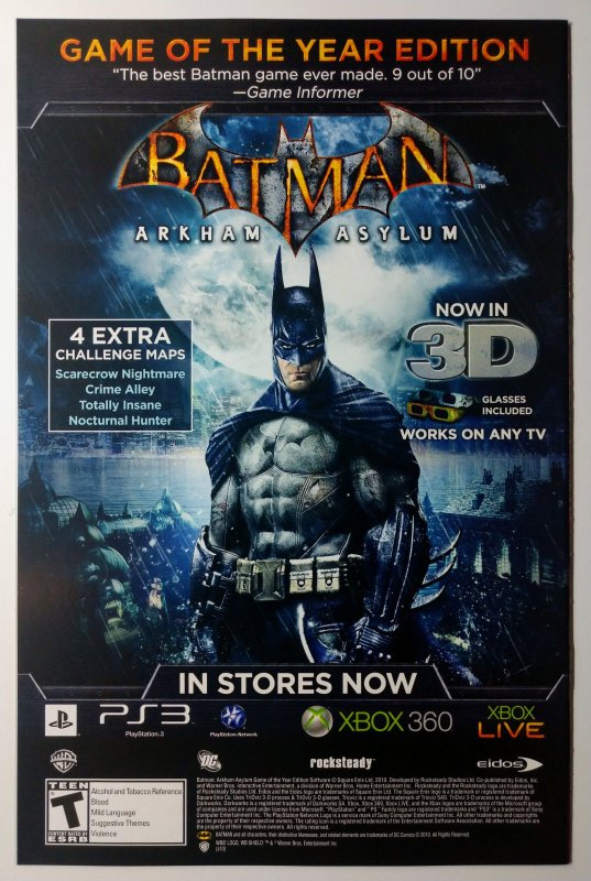 Batman Beyond #1 (9.4, 2010)