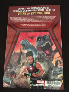 REPTIL: BRINK OF EXTINCTION Trade Paperback