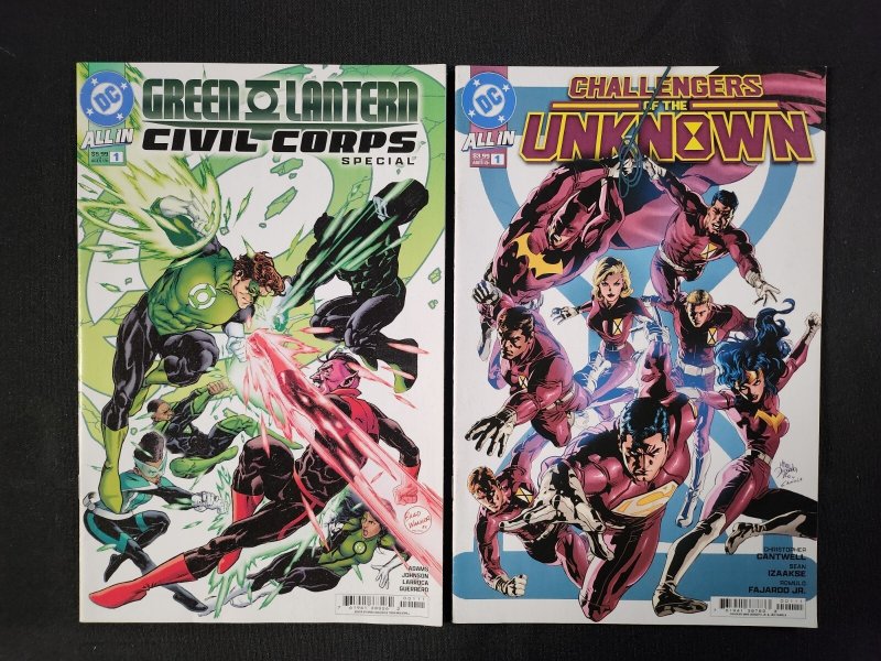 DC Mixed Lot 19PC - ALL IN - Tie-in to Absolute Universe (9.0/9.2) 2024