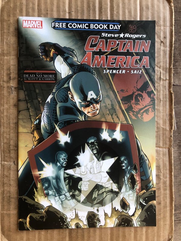 Free Comic Book Day 2016 (Captain America) (2016)