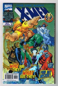 The Uncanny X-Men #360 (1998) Marvel