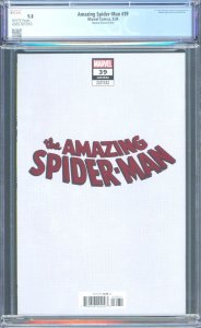 Amazing Spider-Man 39 CGC 9.8 Patrick Gleason Foil Variant  Marvel 2023 Gang War