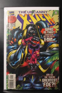The Uncanny X-Men #345 Newsstand Edition (1997)
