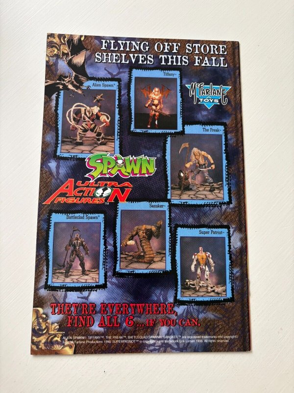 Spawn # 53 NM Image Comic Book Todd McFarlane Angela Clown Capullo 9 J279