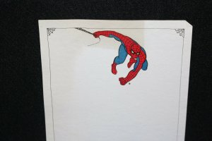 Marvel's Super Hero Notes - Spider-Man and Thor (Grade: F/VF) 1978