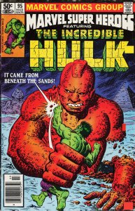 Marvel Super-Heroes #95 (1981) Hulk