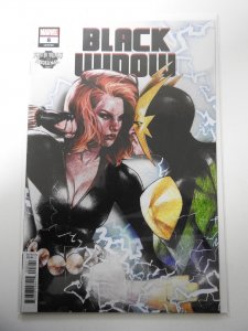 Black Widow #8 sinister Villains of Spider-Man Variant Edition