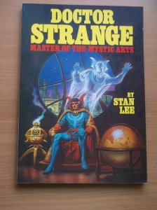 FIRESIDE: DOCTOR STRANGE MASTER OF THE MYSTIC ARTS SC, 1ST PRINT, MOVIE, 1979!!!