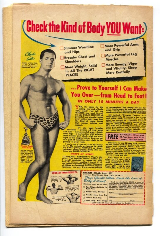 World of Fantasy #10  1958 - Atlas  -G - Comic Book