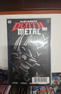 Dark Nights Death Metal #1 Sketch Cover By Ken Haeser