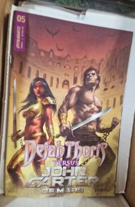 Dejah Thoris Versus John Carter #5 (2021)