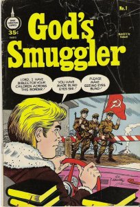God's Smuggler (1972)  Spire Christian Comics  G 2.0
