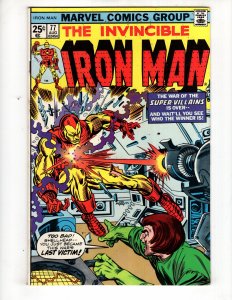 Iron Man #77 (1975)    / ID#602