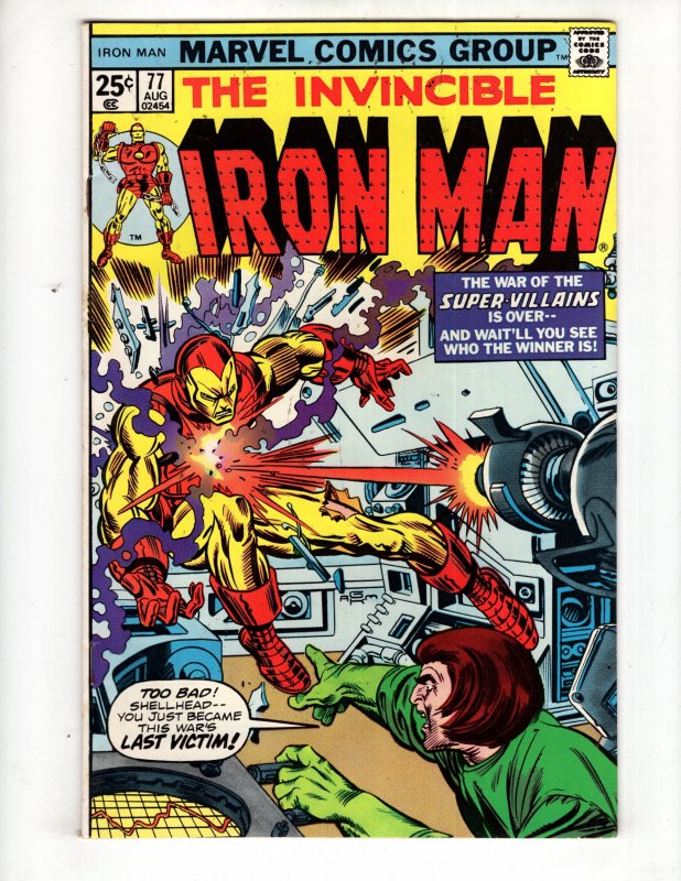 Iron Man #77 (1975)    / ID#602