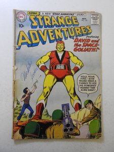 Strange Adventures #122 (1960) GD Condition see desc