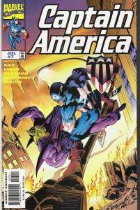 Captain America #7 (1998)   original owner   9.6 to 9.8