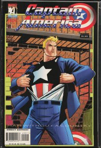 Captain America #450 (1996) Captain America