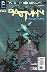 Batman #8 (2012) - MT