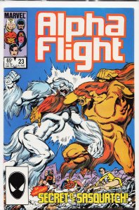 Alpha Flight #23 (1985) Alpha Flight