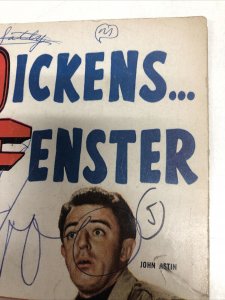 I’m Dickens … He’s Fenster (1963) # 1 Dell Comics • Silver Age • Harry • Robot