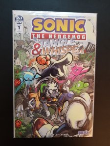 Sonic the Hedgehog: Tangle & Whisper #1 1:10 variant NM (2019)