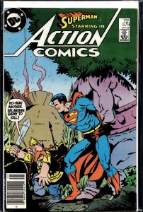 Action Comics #579 (1986) Superman