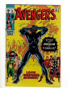 Avengers # 87 VF/NM Marvel Comic Book Hulk Thor Captain America Iron Man OF2 