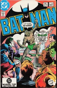 Batman #359 (1983) Batman