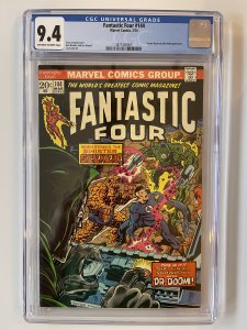 Fantastic Four #144 - CGC 9.4 -  Doctor Doom and Darkoth Appearance (1974)
