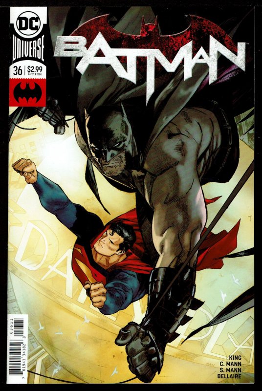 Batman #36  (Feb 2018, DC) 0 9.2 NM-