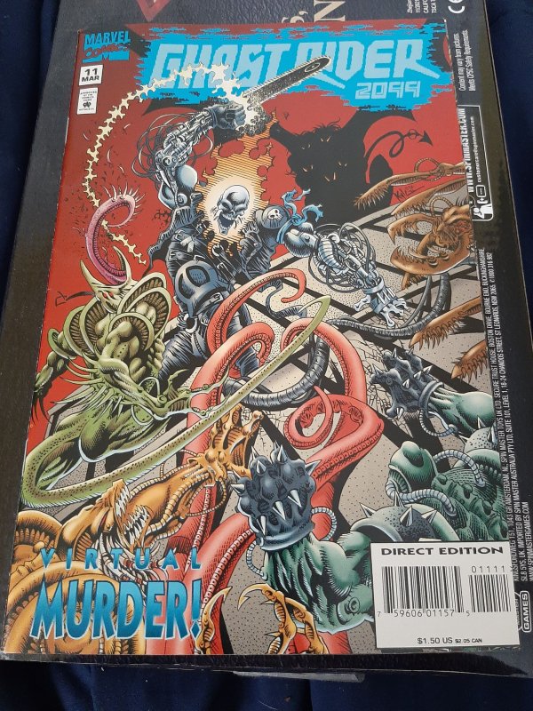 Ghost Rider 2099 #9-12 (1995)